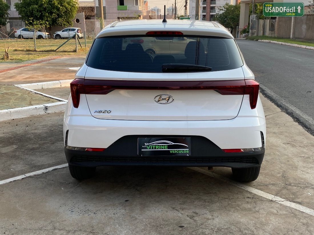Hyundai HB20 Hatch Sense 1.0 Mecânico Flex 2024/2024 — foto 4 de 14