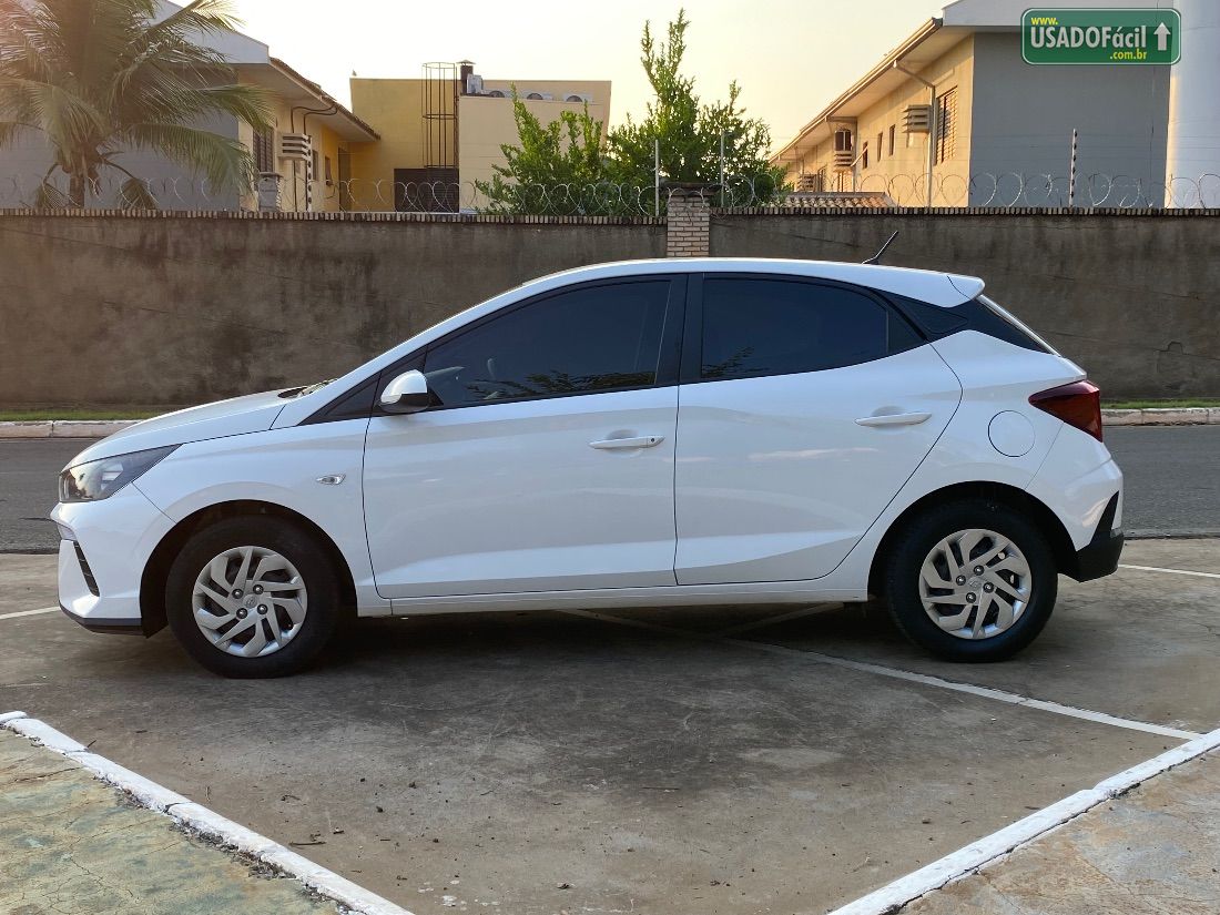 Hyundai HB20 Hatch Sense 1.0 Mecânico Flex 2024/2024 — foto 5 de 14