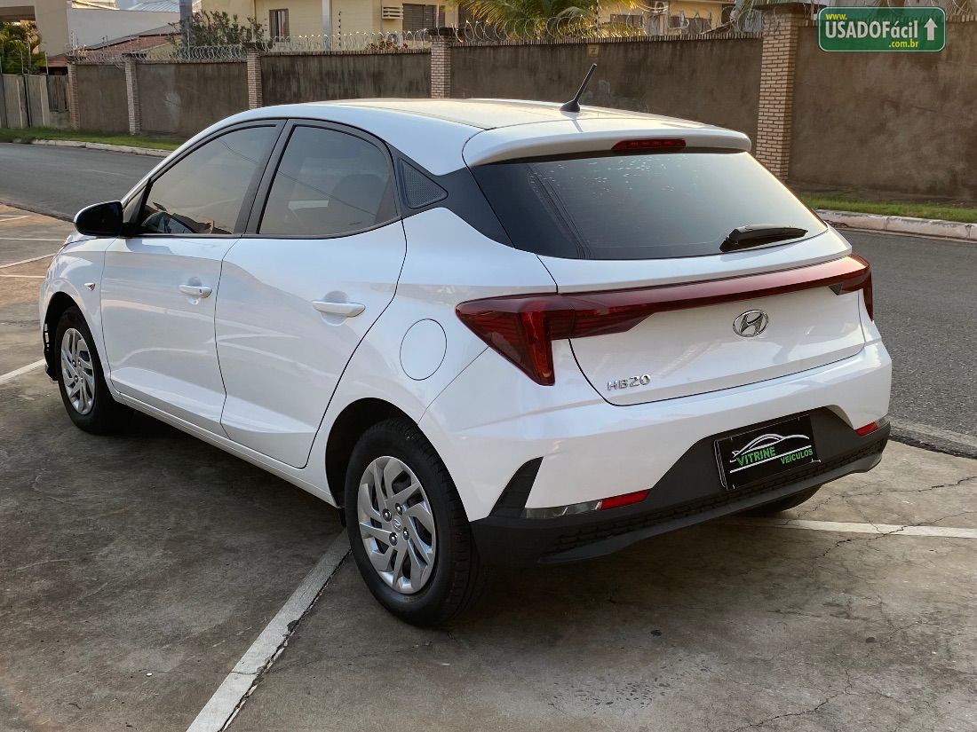 Hyundai HB20 Hatch Sense 1.0 Mecânico Flex 2024/2024 — foto 7 de 14