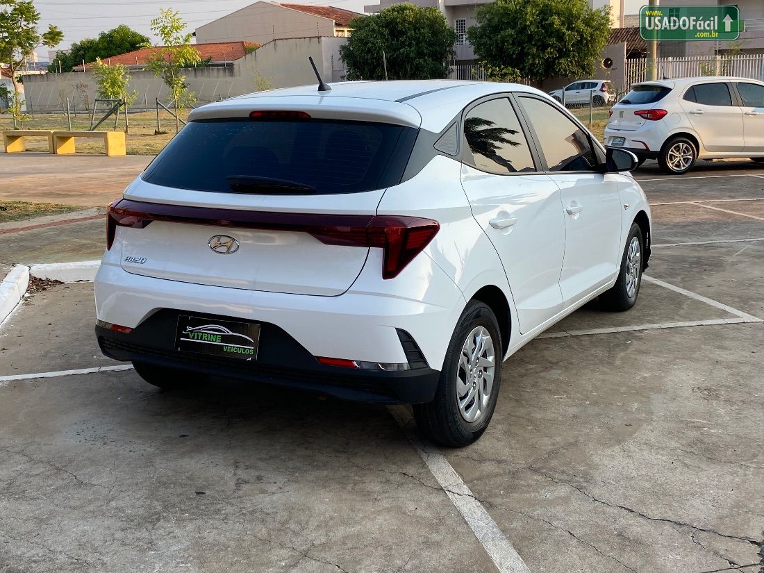 Hyundai HB20 Hatch Sense 1.0 Mecânico Flex 2024/2024 — foto 8 de 14