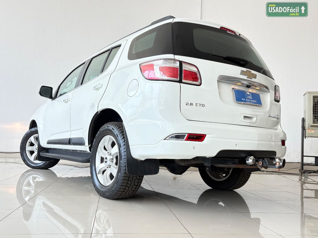 CHEVROLET/GM TrailBlazer LTZ 2.8 Automático Diesel blindado 2013/2014 — foto 3 de 14