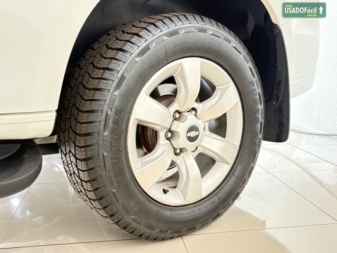 CHEVROLET/GM TrailBlazer LTZ 2.8 Automático Diesel blindado 2013/2014 — foto 14 de 14