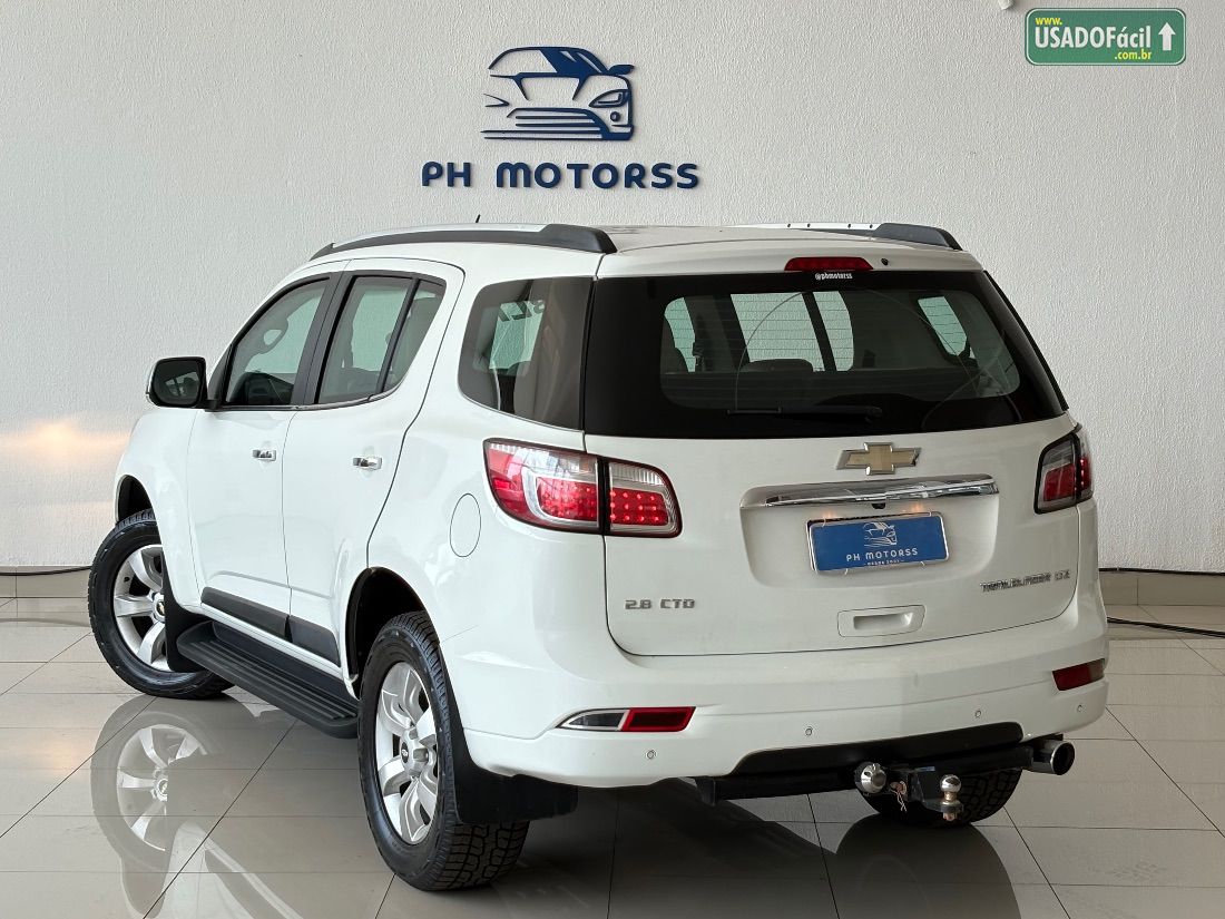 CHEVROLET/GM TrailBlazer LTZ 2.8 Automático Diesel blindado 2013/2014 — foto 2 de 14