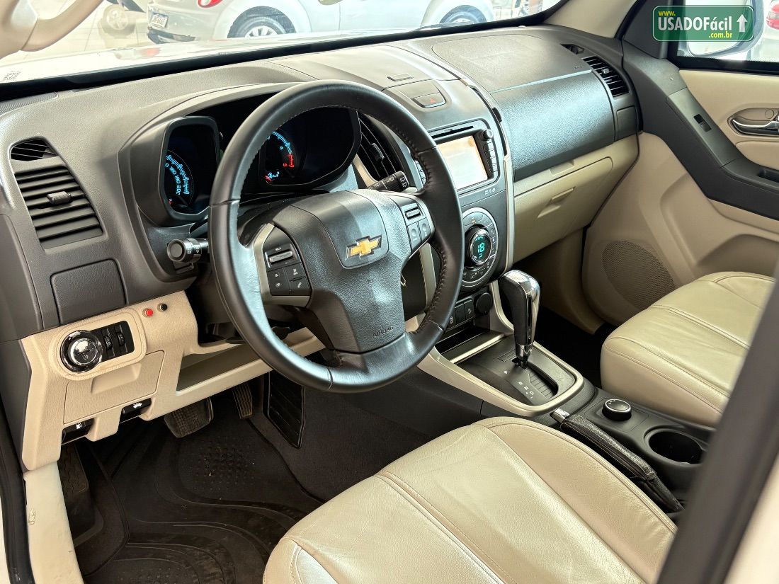 CHEVROLET/GM TrailBlazer LTZ 2.8 Automático Diesel blindado 2013/2014 — foto 5 de 14