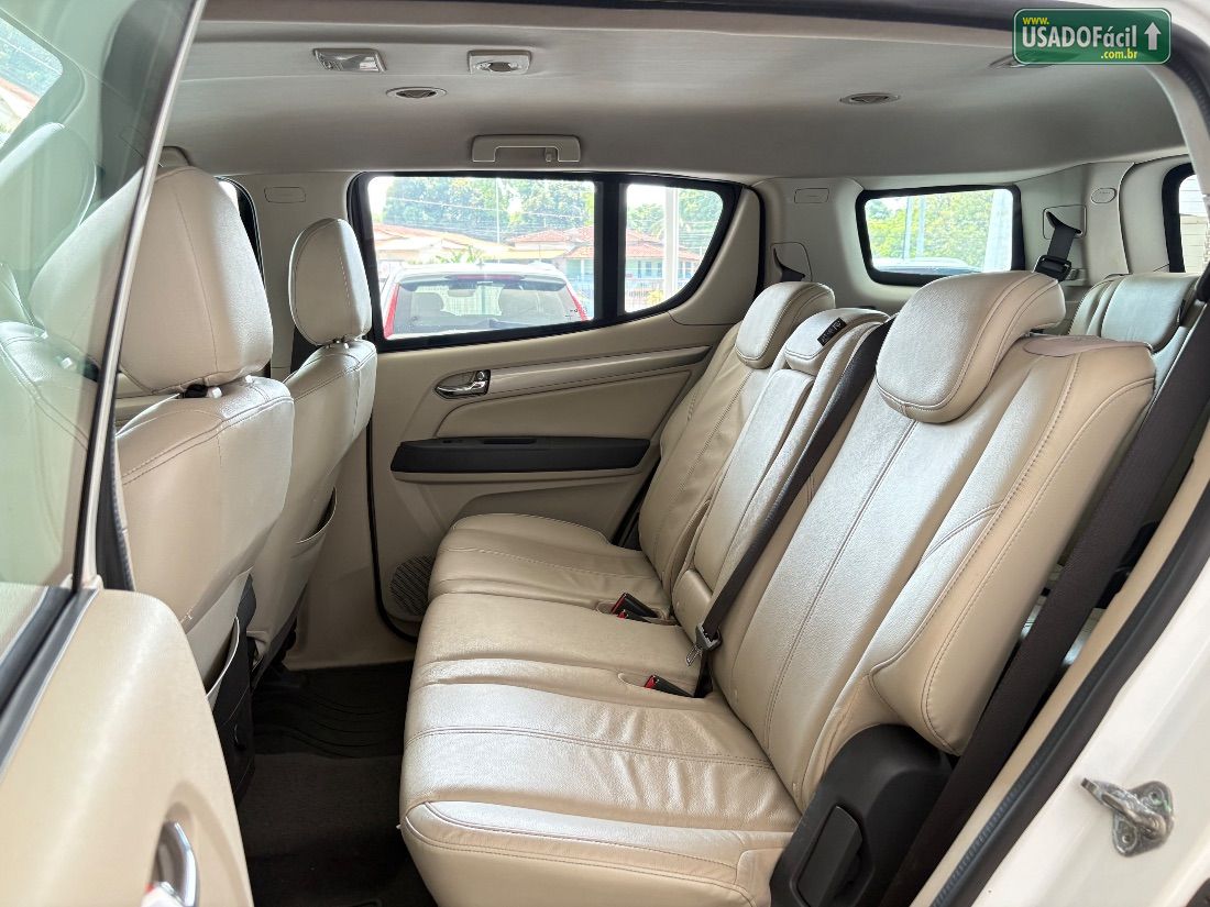 CHEVROLET/GM TrailBlazer LTZ 2.8 Automático Diesel blindado 2013/2014 — foto 6 de 14