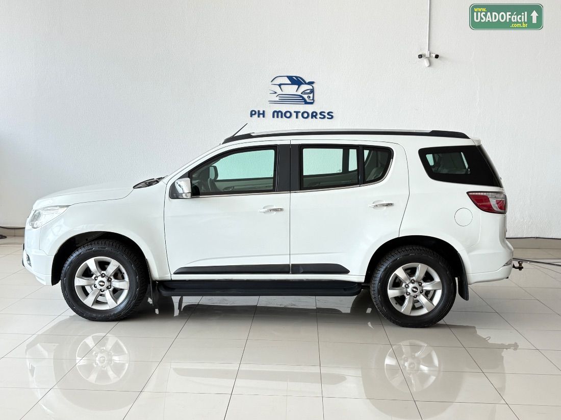 CHEVROLET/GM TrailBlazer LTZ 2.8 Automático Diesel blindado 2013/2014 — foto 4 de 14