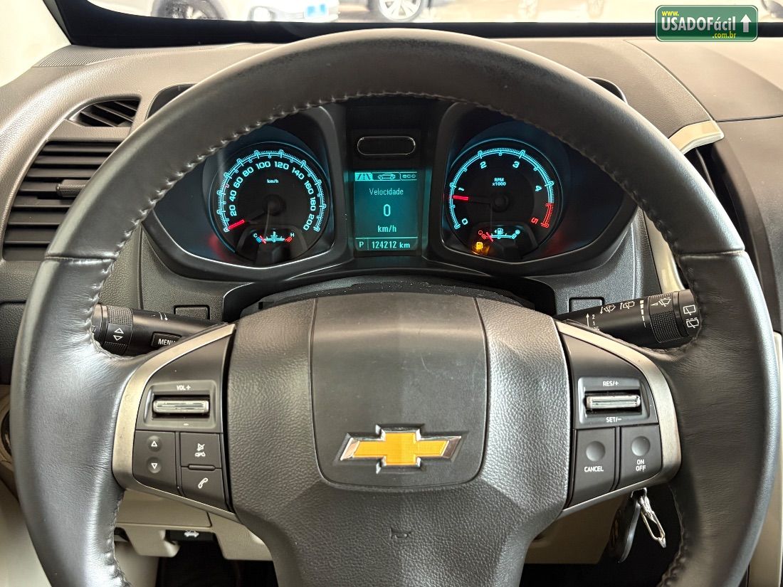 CHEVROLET/GM TrailBlazer LTZ 2.8 Automático Diesel blindado 2013/2014 — foto 10 de 14
