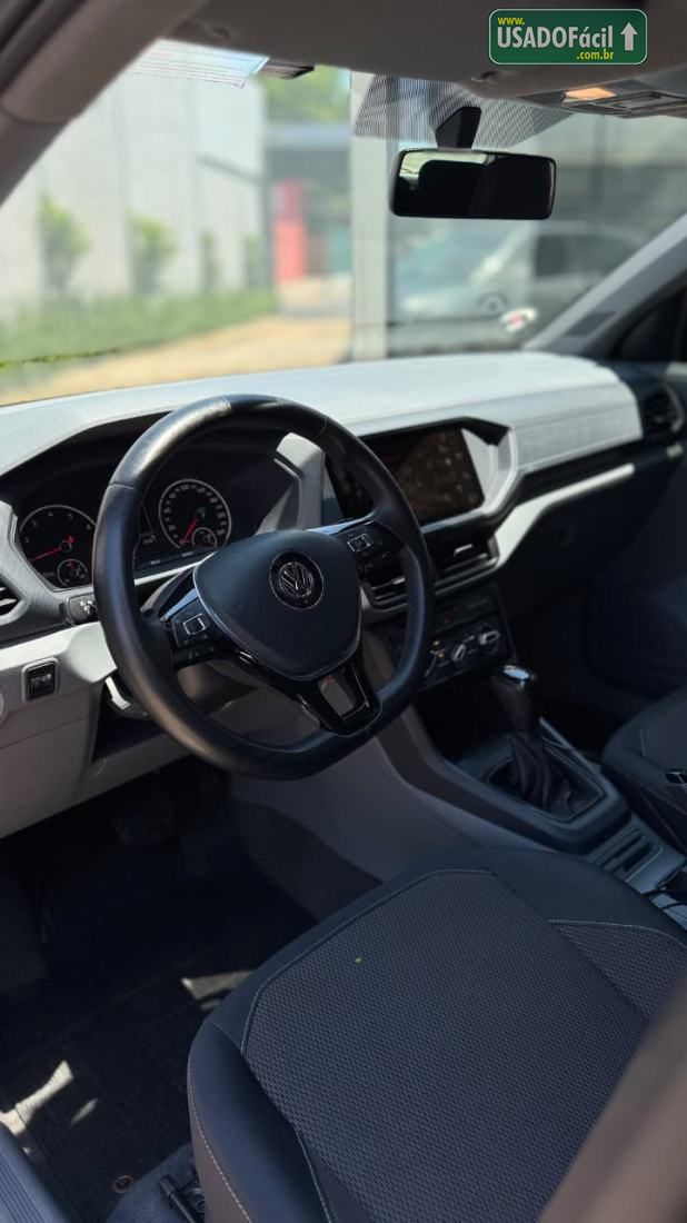 Volkswagen T-Cross 200 TSI 1.0 Automático Flex 2021/2021 — foto 12 de 22