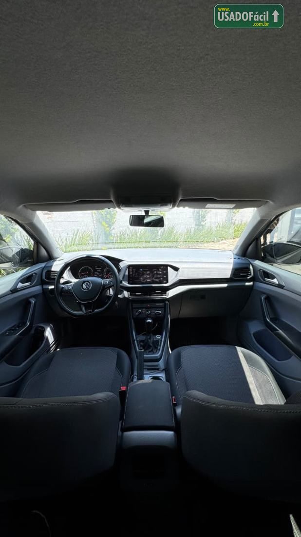 Volkswagen T-Cross 200 TSI 1.0 Automático Flex 2021/2021 — foto 14 de 22