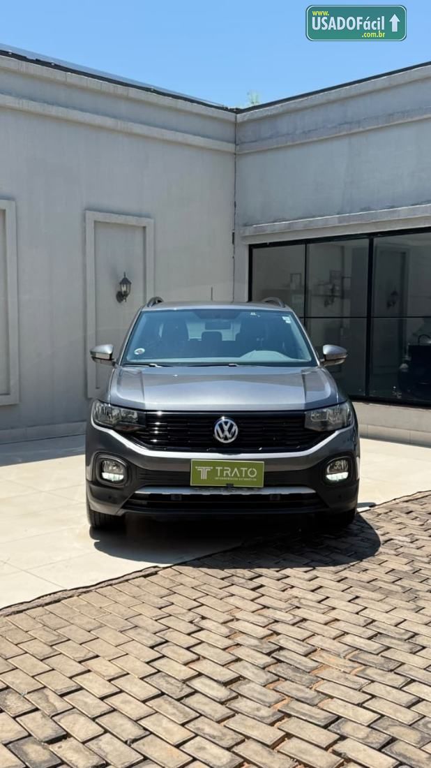 Volkswagen T-Cross 200 TSI 1.0 Automático Flex 2021/2021 — foto 2 de 22