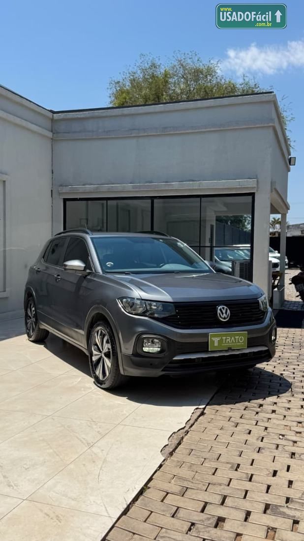Volkswagen T-Cross 200 TSI 1.0 Automático Flex 2021/2021 — foto 3 de 22