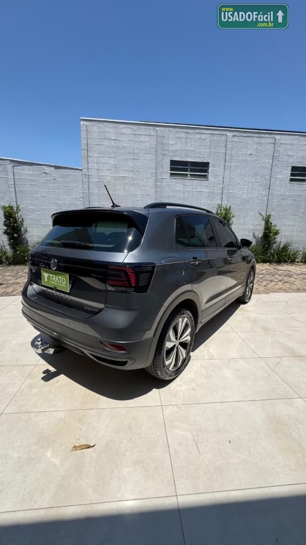 Volkswagen T-Cross 200 TSI 1.0 Automático Flex 2021/2021 — foto 4 de 22