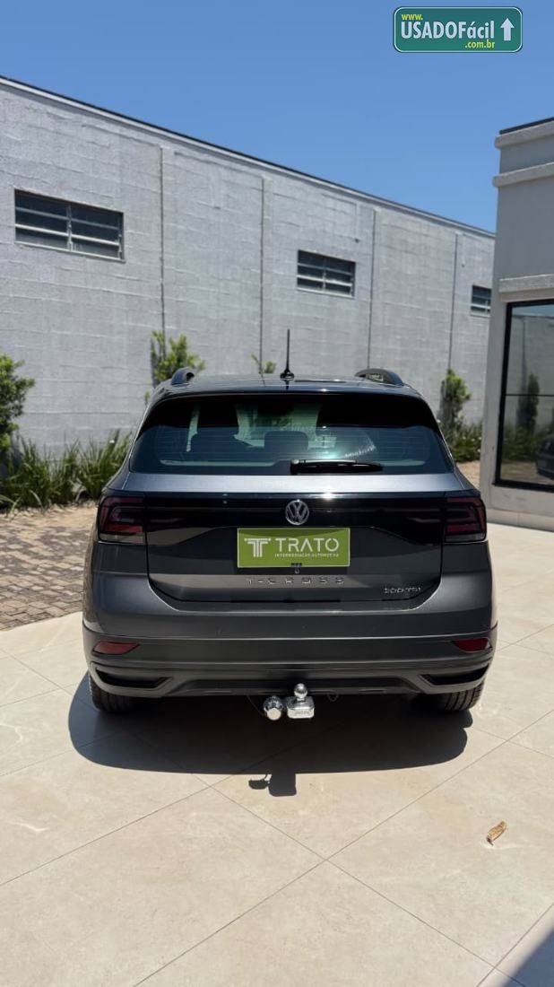 Volkswagen T-Cross 200 TSI 1.0 Automático Flex 2021/2021 — foto 5 de 22