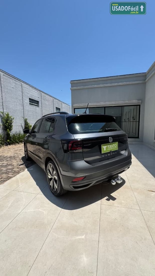 Volkswagen T-Cross 200 TSI 1.0 Automático Flex 2021/2021 — foto 6 de 22