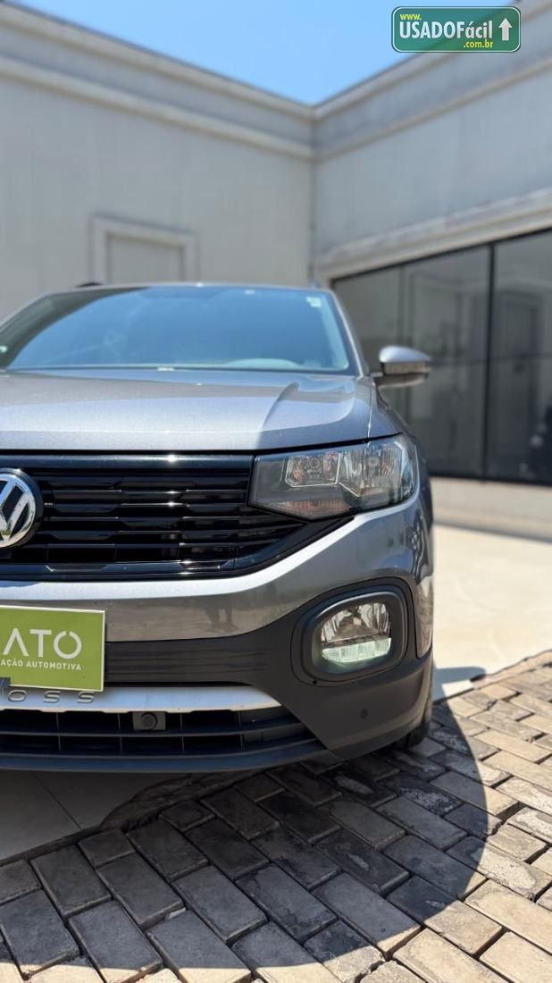 Volkswagen T-Cross 200 TSI 1.0 Automático Flex 2021/2021 — foto 7 de 22