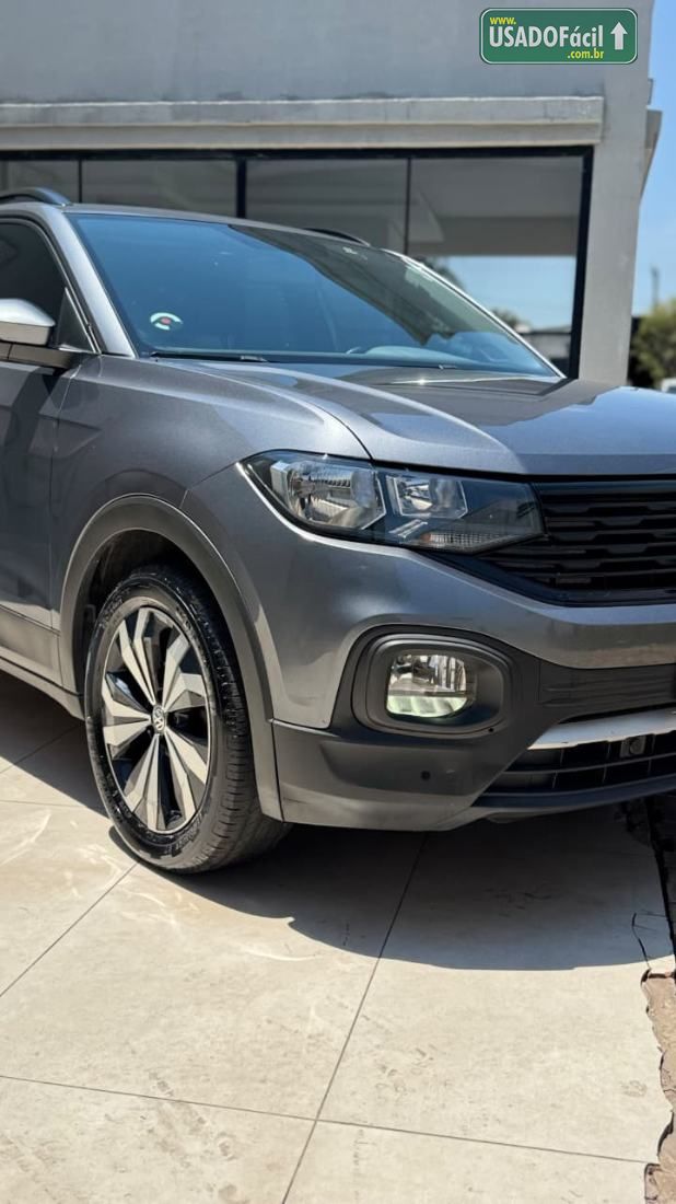Volkswagen T-Cross 200 TSI 1.0 Automático Flex 2021/2021 — foto 8 de 22