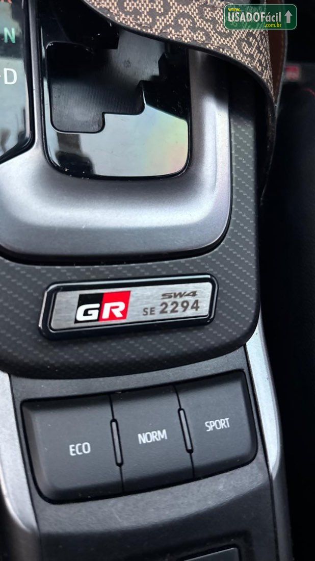 TOYOTA Hilux SW4 GRS 2.8 4x4 Turbo Automático 7 lugares 2023/2023 — foto 10 de 22