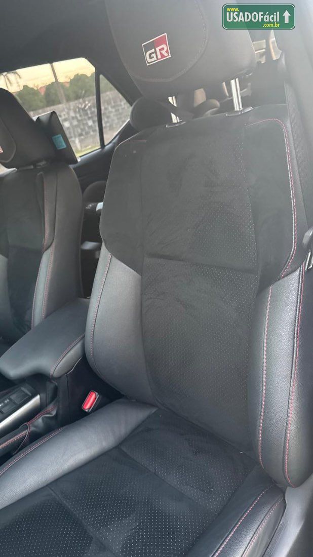 TOYOTA Hilux SW4 GRS 2.8 4x4 Turbo Automático 7 lugares 2023/2023 — foto 12 de 22