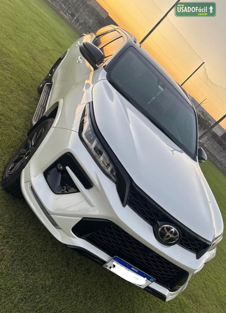 TOYOTA Hilux SW4 GRS 2.8 4x4 Turbo Automático 7 lugares 2023/2023 — foto 2 de 22