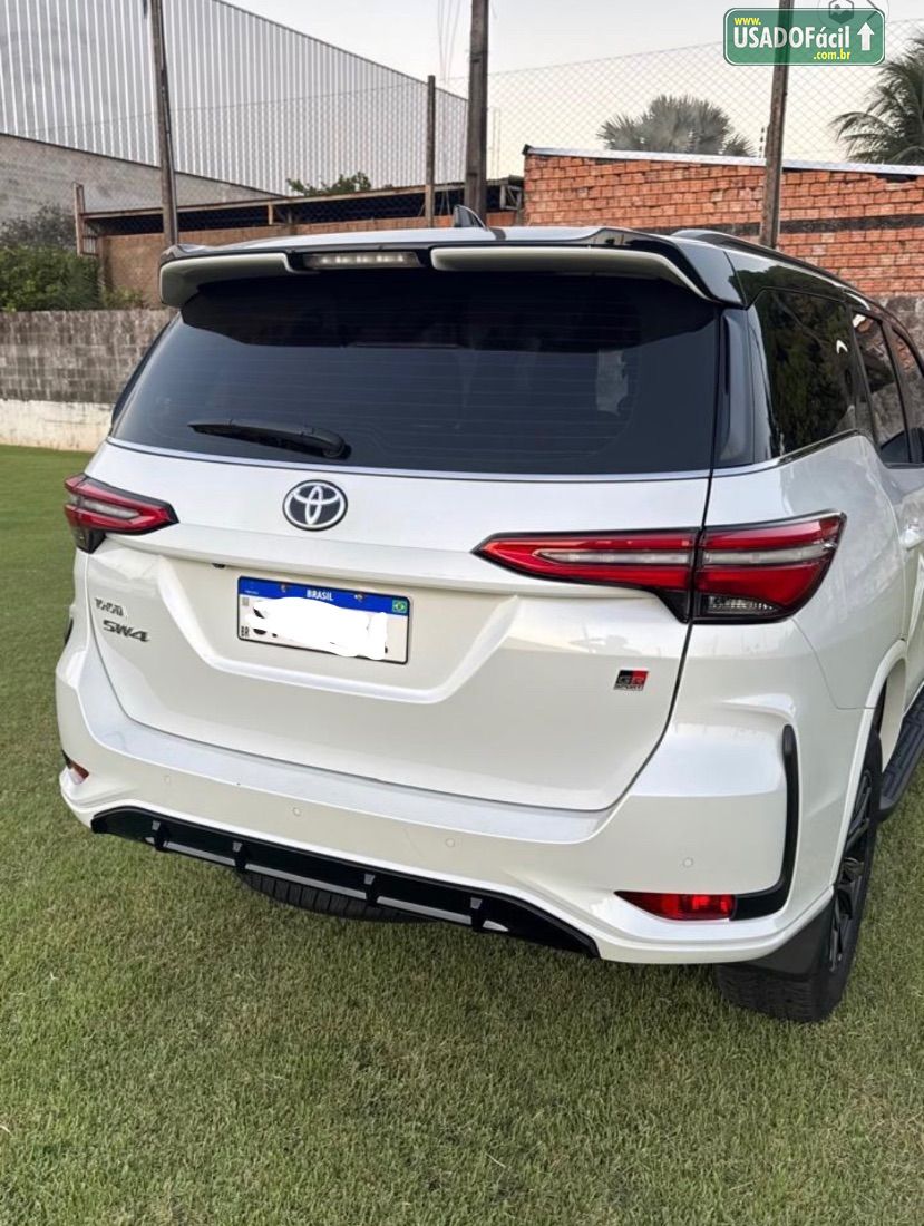 TOYOTA Hilux SW4 GRS 2.8 4x4 Turbo Automático 7 lugares 2023/2023 — foto 3 de 22