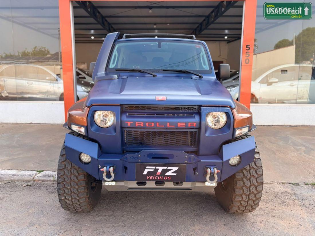 TROLLER Troller T-4 TX4 4X4 Capota Rígida Diesel Automático 2019/2020 — foto 2 de 16