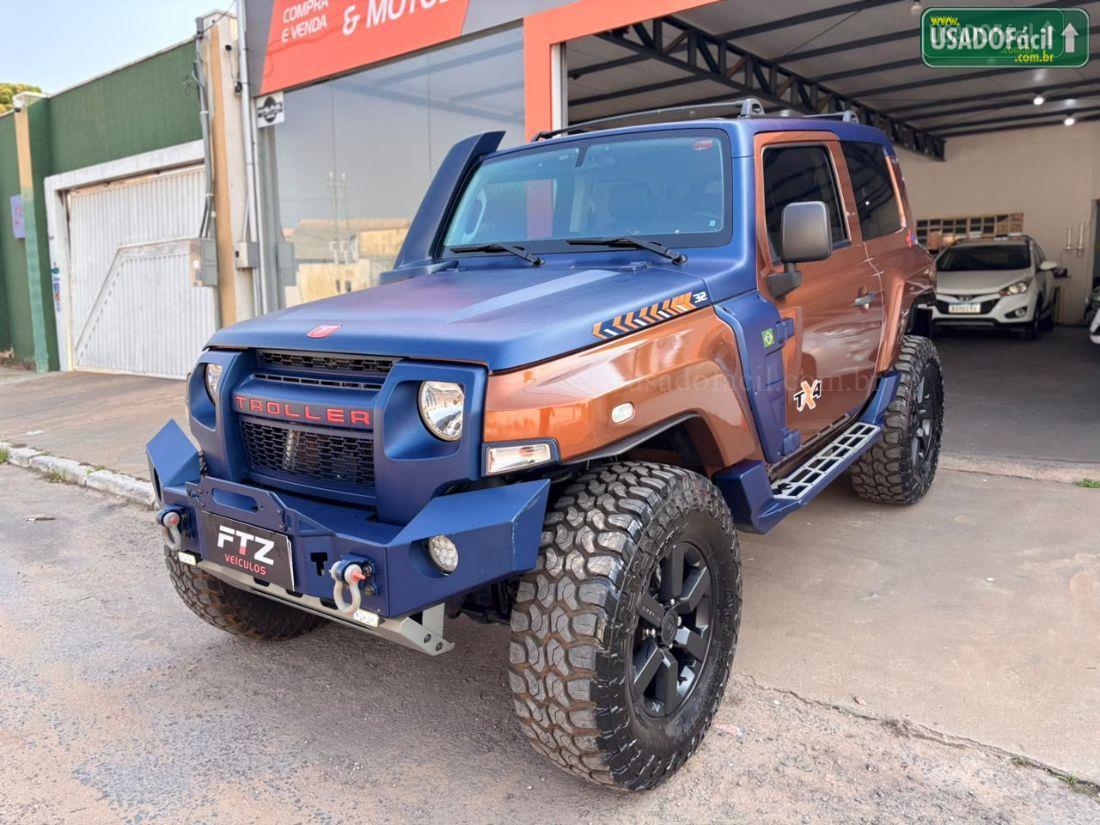 TROLLER Troller T-4 TX4 4X4 Capota Rígida Diesel Automático 2019/2020 — foto 3 de 16