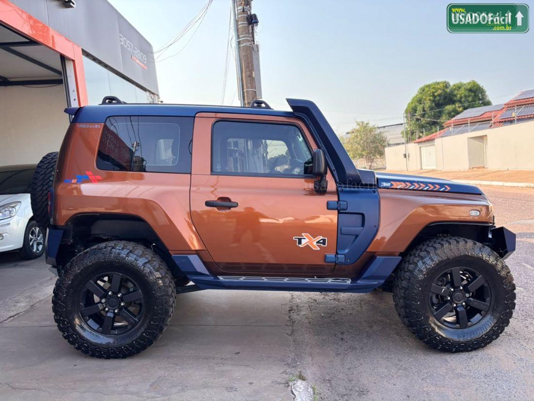 TROLLER Troller T-4 TX4 4X4 Capota Rígida Diesel Automático 2019/2020 — foto 4 de 16