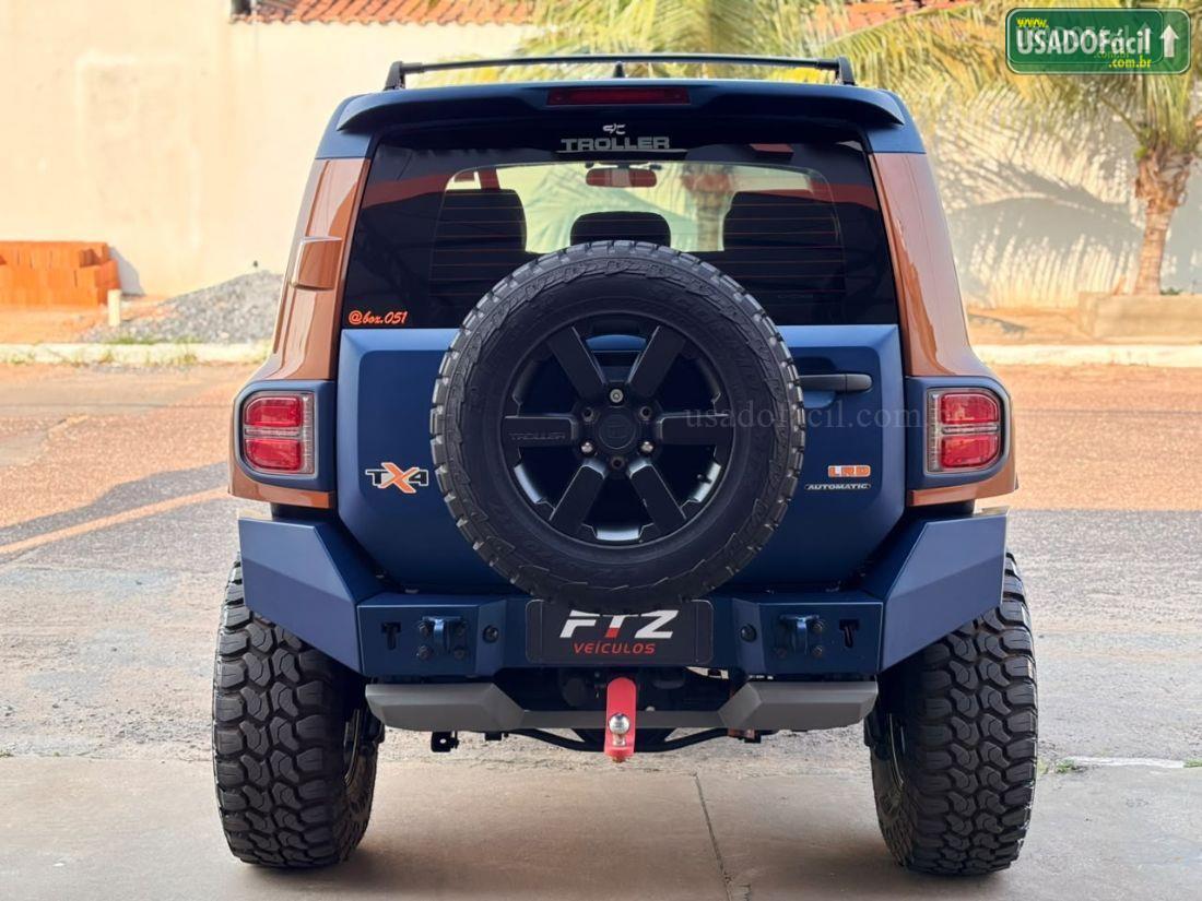 TROLLER Troller T-4 TX4 4X4 Capota Rígida Diesel Automático 2019/2020 — foto 7 de 16