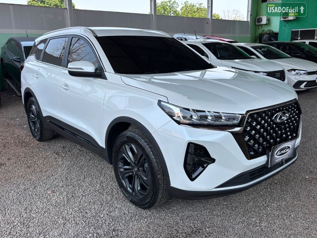 CAOA CHERY Tiggo 7 Sport 1.5 Turbo 16V Automático Flex 2024/2025 — foto 2 de 8