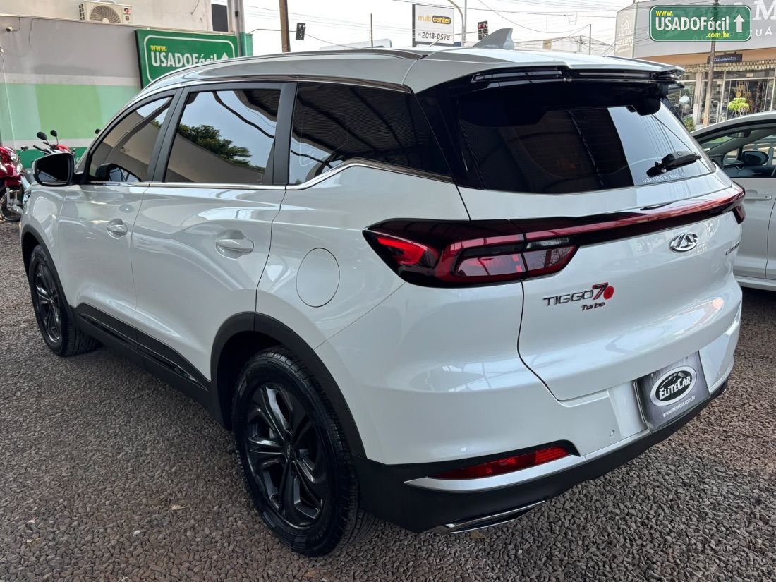 CAOA CHERY Tiggo 7 Sport 1.5 Turbo 16V Automático Flex 2024/2025 — foto 4 de 8