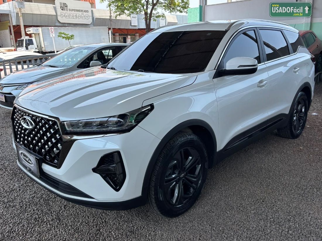 CAOA CHERY Tiggo 7 Sport 1.5 Turbo 16V Automático Flex 2024/2025 — foto 5 de 8