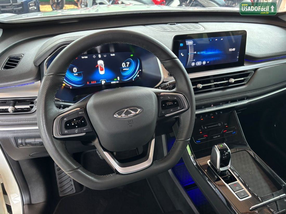 CAOA CHERY Tiggo 7 Sport 1.5 Turbo 16V Automático Flex 2024/2025 — foto 6 de 8