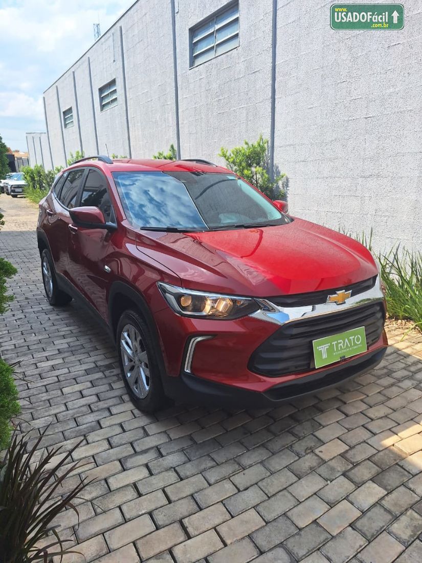 CHEVROLET/GM Tracker LTZ 1.0 Turbo Automático Flex 2024/2024 — foto 3 de 20