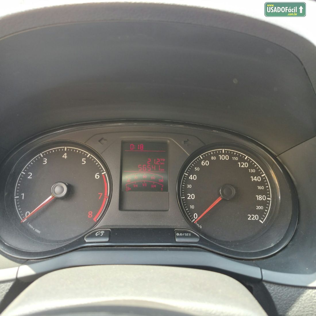Volkswagen Voyage 1.0 Flex 2022/2023 — foto 12 de 15