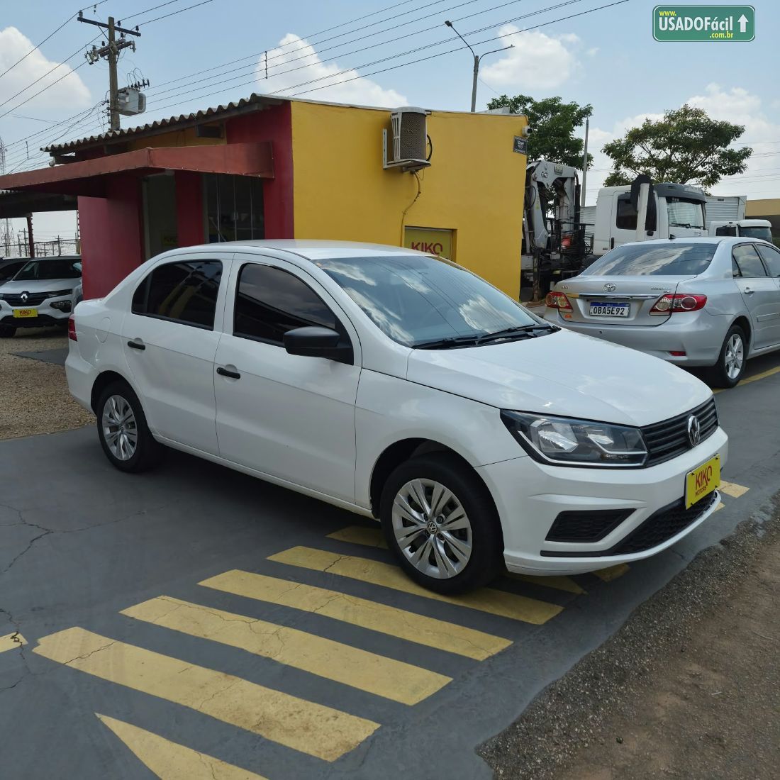 Volkswagen Voyage 1.0 Flex 2022/2023 — foto 3 de 15