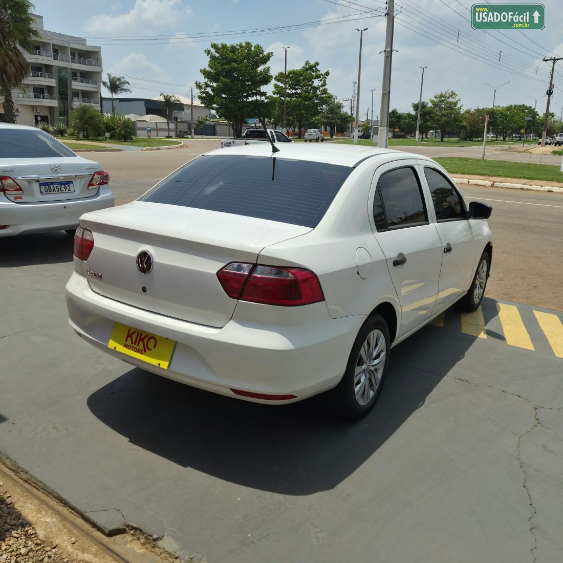 Volkswagen Voyage 1.0 Flex 2022/2023 — foto 4 de 15