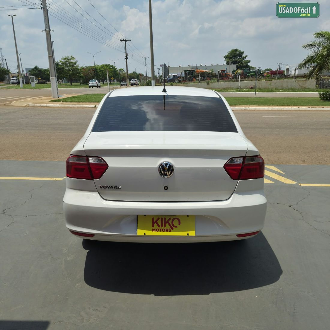 Volkswagen Voyage 1.0 Flex 2022/2023 — foto 5 de 15