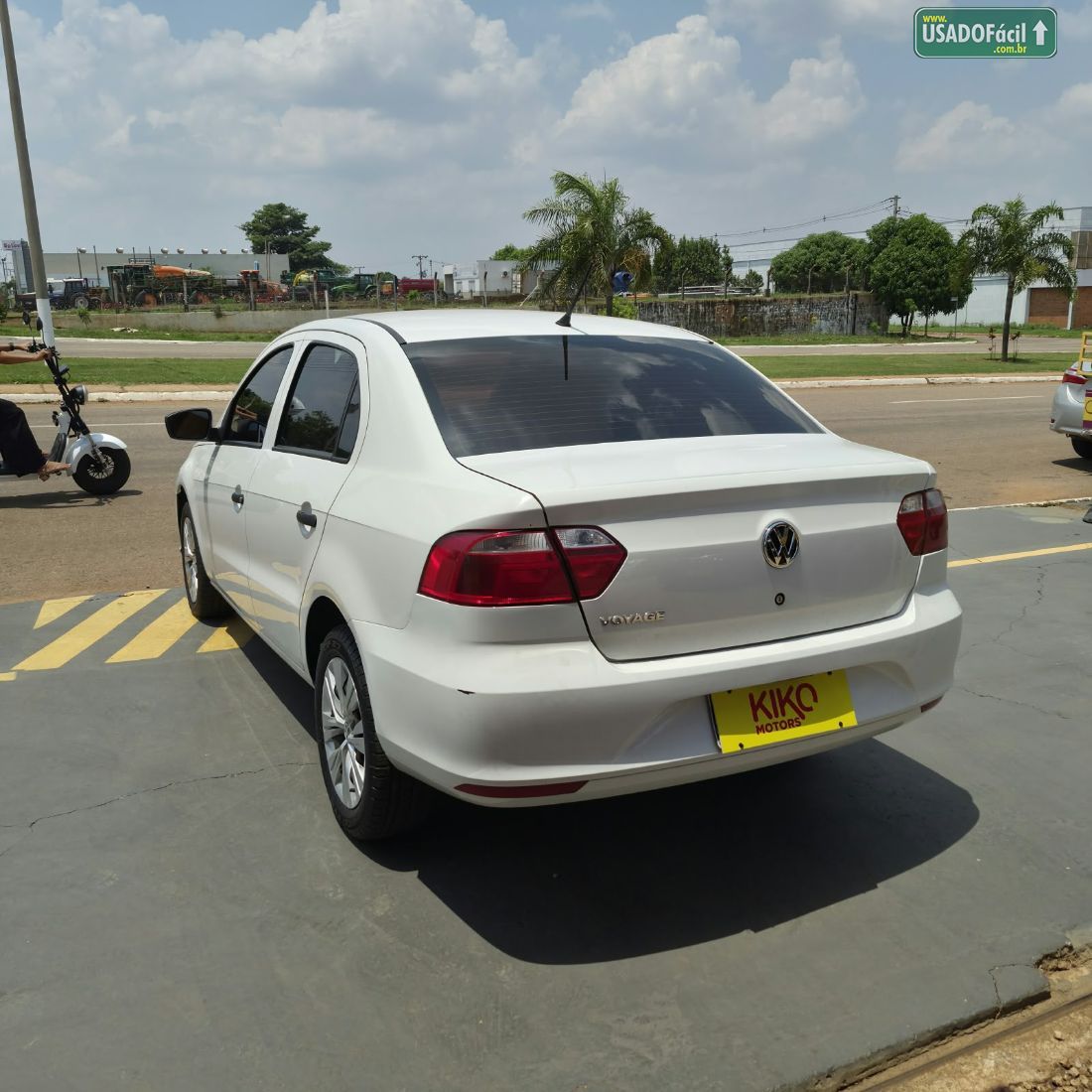 Volkswagen Voyage 1.0 Flex 2022/2023 — foto 6 de 15