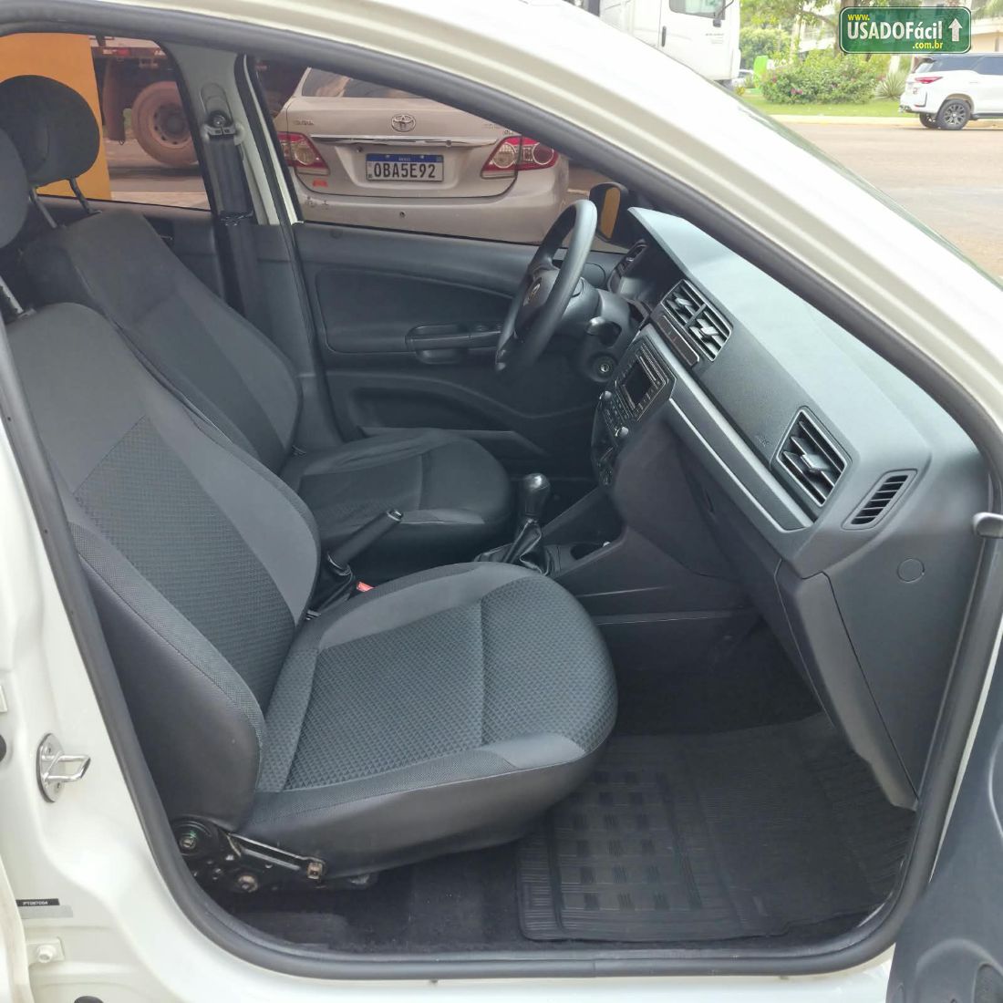 Volkswagen Voyage 1.0 Flex 2022/2023 — foto 8 de 15