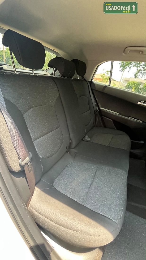 Hyundai Creta Action 1.6 Automático Flex 2024/2024 — foto 12 de 14