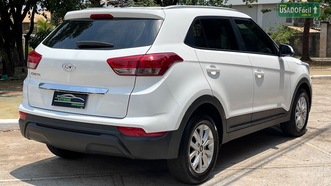 Hyundai Creta Action 1.6 Automático Flex 2024/2024 — foto 4 de 14
