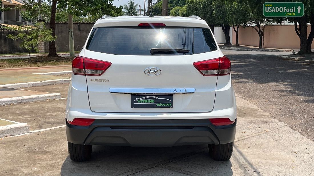 Hyundai Creta Action 1.6 Automático Flex 2024/2024 — foto 8 de 14