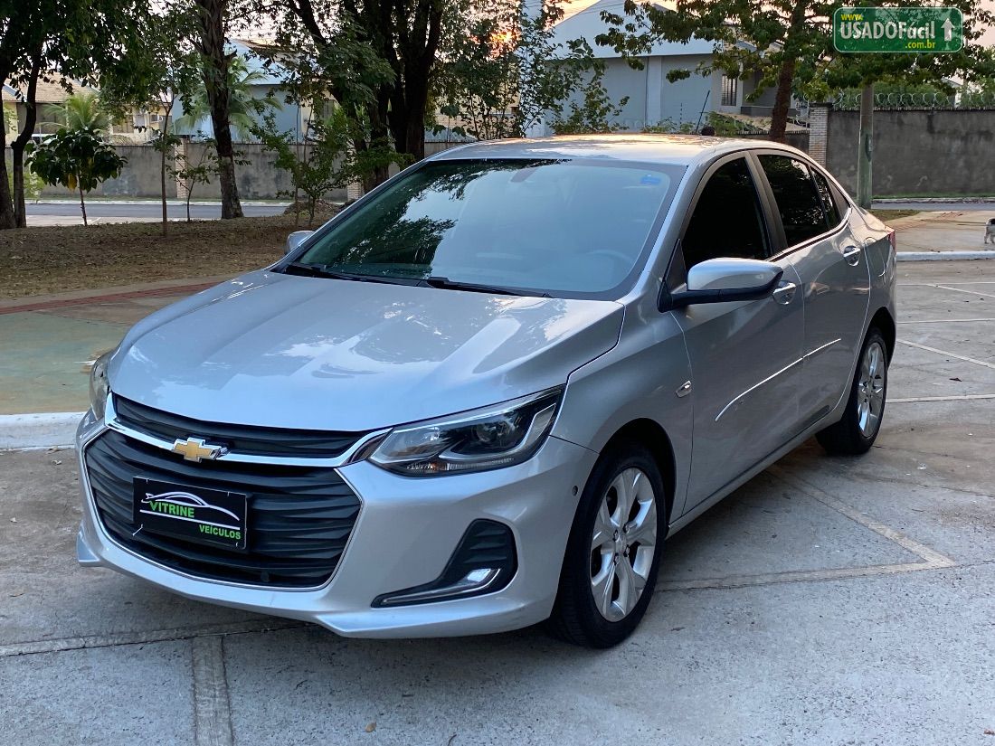 CHEVROLET/GM Onix Sedan Plus Premier 1.0 Turbo Automático Flex 2020/2021 — foto 2 de 13
