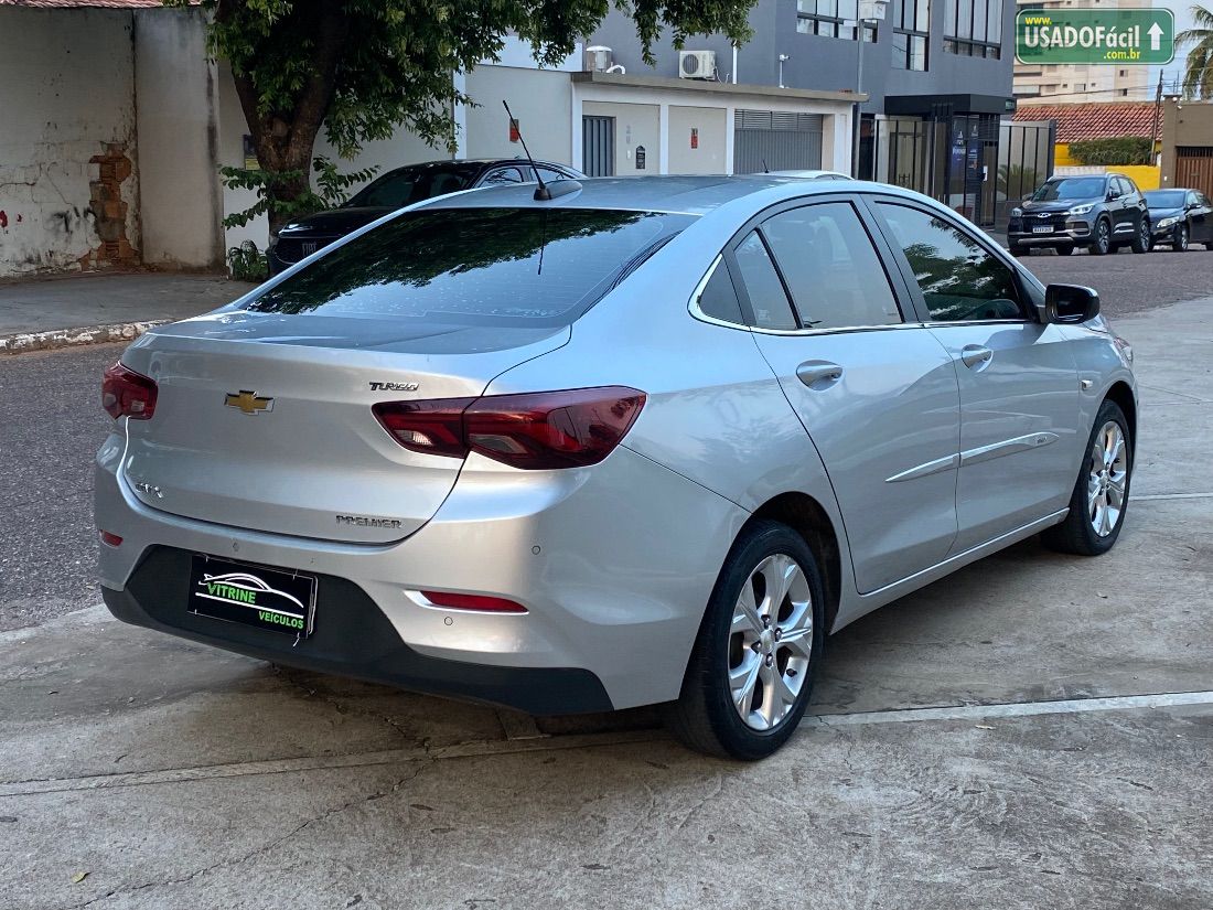 CHEVROLET/GM Onix Sedan Plus Premier 1.0 Turbo Automático Flex 2020/2021 — foto 3 de 13