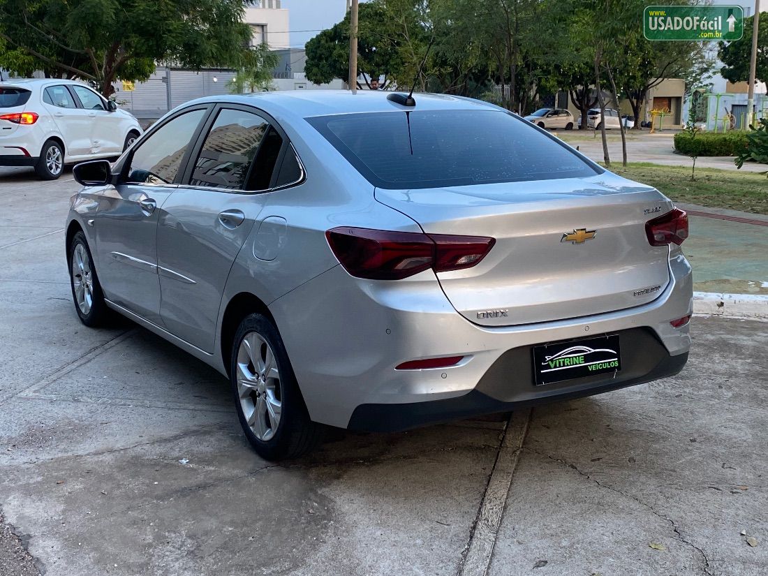 CHEVROLET/GM Onix Sedan Plus Premier 1.0 Turbo Automático Flex 2020/2021 — foto 4 de 13