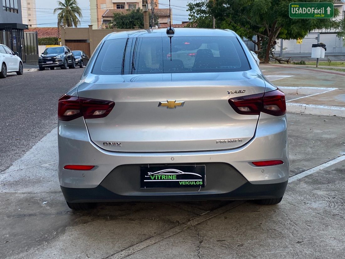 CHEVROLET/GM Onix Sedan Plus Premier 1.0 Turbo Automático Flex 2020/2021 — foto 5 de 13