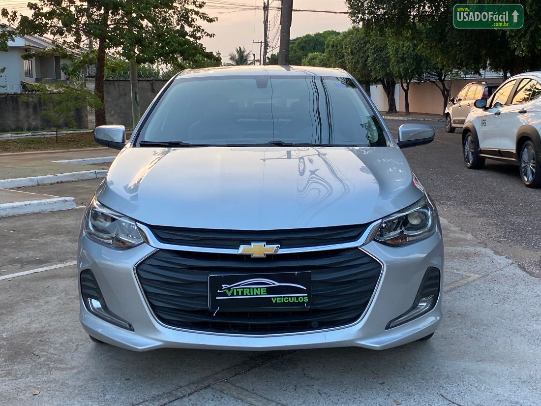 CHEVROLET/GM Onix Sedan Plus Premier 1.0 Turbo Automático Flex 2020/2021 — foto 6 de 13
