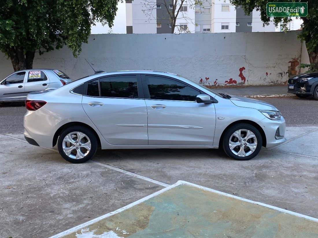 CHEVROLET/GM Onix Sedan Plus Premier 1.0 Turbo Automático Flex 2020/2021 — foto 7 de 13
