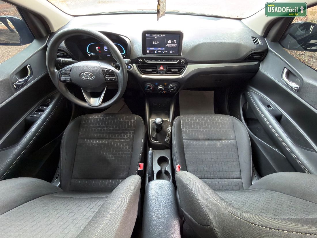 Hyundai HB20 Hatch Limited Plus 1.0 Mecânico Flex 2024/2025 — foto 11 de 14