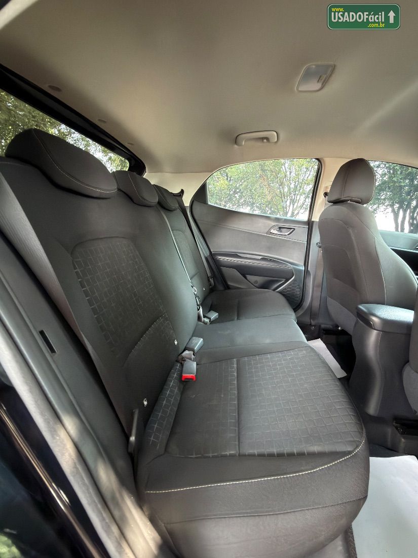 Hyundai HB20 Hatch Limited Plus 1.0 Mecânico Flex 2024/2025 — foto 13 de 14